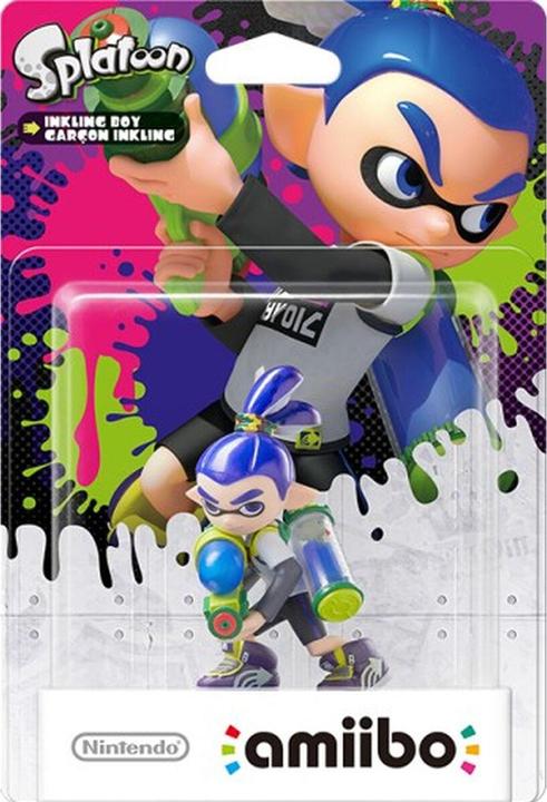 Produktbild Nintendo amiibo Splatoon Inkling Junge (Neon-Grün) (3DS, Wii U, Switch)