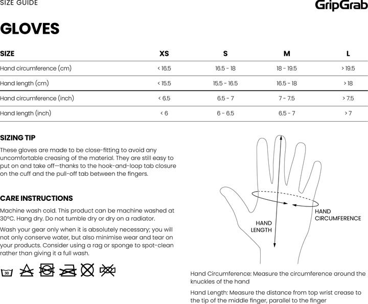 Actual product image GripGrab W's RIDE Padded Short Finger Summer Gloves (S)