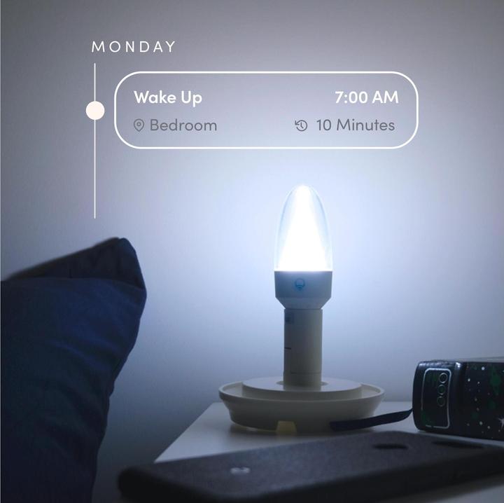 Actual product image Lifx Candle White to Warm E14 bulb (E14, 6 W, 480 lm, A)