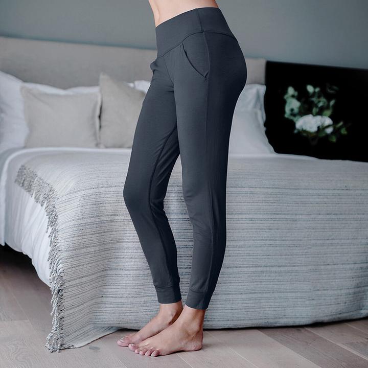 Produktbild Dagsmejan Pyjama Unterteil "Balance" graublau (XS)