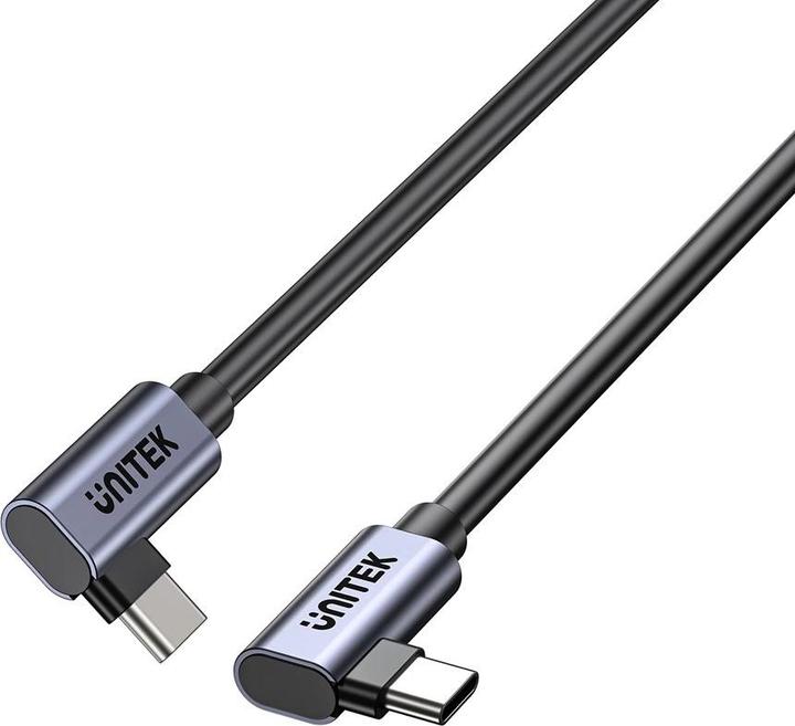 Immagine prodotto Unitek CAVO USB-C KĄTOWY 90°/90° PD 100W M/M 0 5M (0.50 m, USB 3.0)