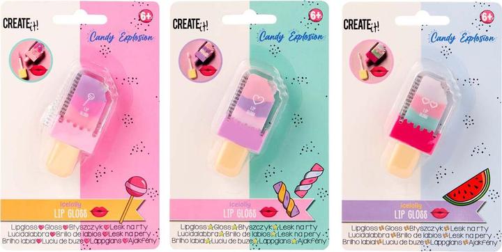Produktbild Create It! Candy Lipgloss „Eis am Stiel“.
