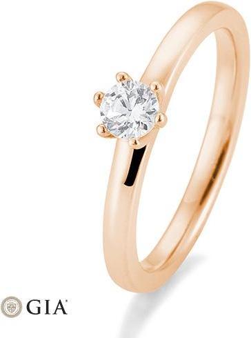 Breuning 6er Krappe 0,30-0,50 ct. (50, 585/14 K Gold)