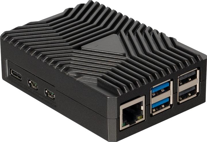 Joy-it RB-AlucaseP5-09 Alloggiamento SBC Adatto per (kit di sviluppo): Raspberry Pi