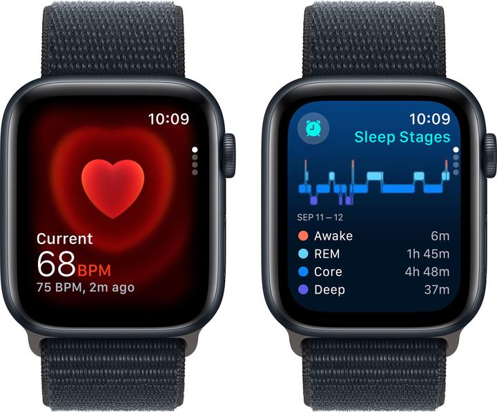 Produktbild Apple Watch SE 2022/2023 (44 mm, nur WLAN)
