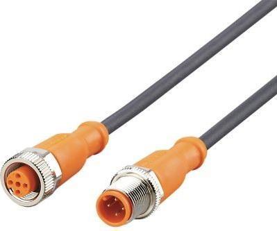 Immagine prodotto IFM Cavo di collegamento diritto EVC108straight M12 4-pin AC/DC in silicone - cavo - 10 m