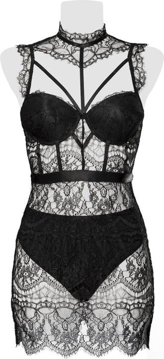 Image du produit Grey Velvet Ensemble nuisette 2 pièces (S)