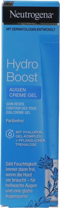 Produktbild Neutrogena Hydro Boost Aqua (Gel, 15 ml, Tag)