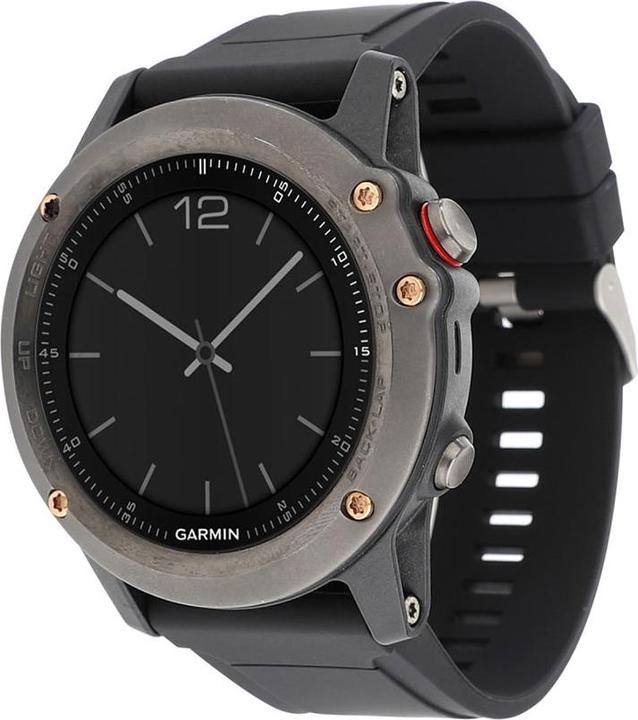 Actual product image Deltalabs Sport Armband Garmin Fenix 6 / 6 Pro / 5 / 5 Plus / Forerunner 935 (Silicone)