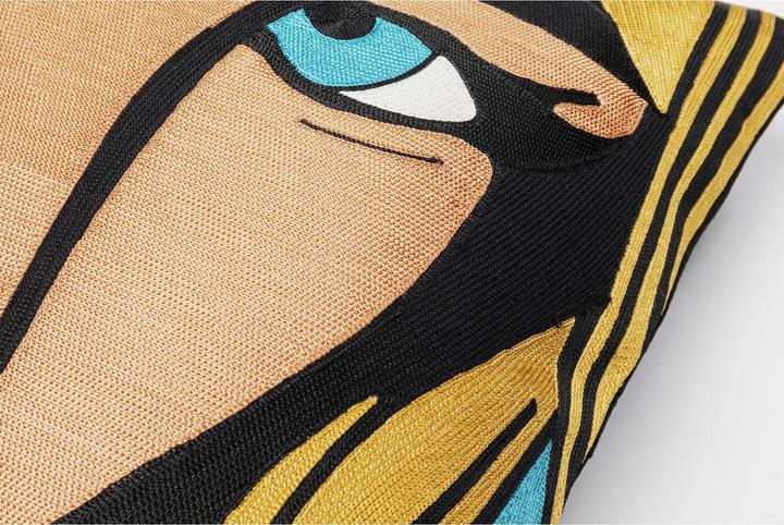 Produktbild Kare Design Kissen Comic Lady 50x50cm (50 x 50 cm)