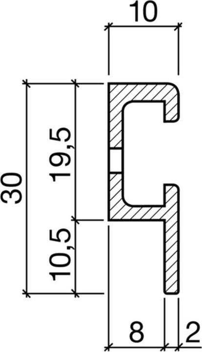 Hebgo Profils d'appui 140