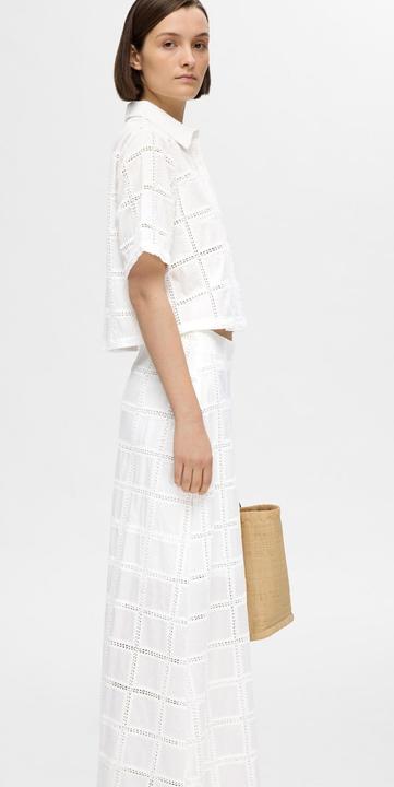 Image du produit Selected Femme Maxijupe en coton (40)