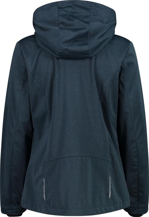 Produktbild CMP Campagnolo Women's Light Softshell Jacket Zip Hood (50, 4XL)