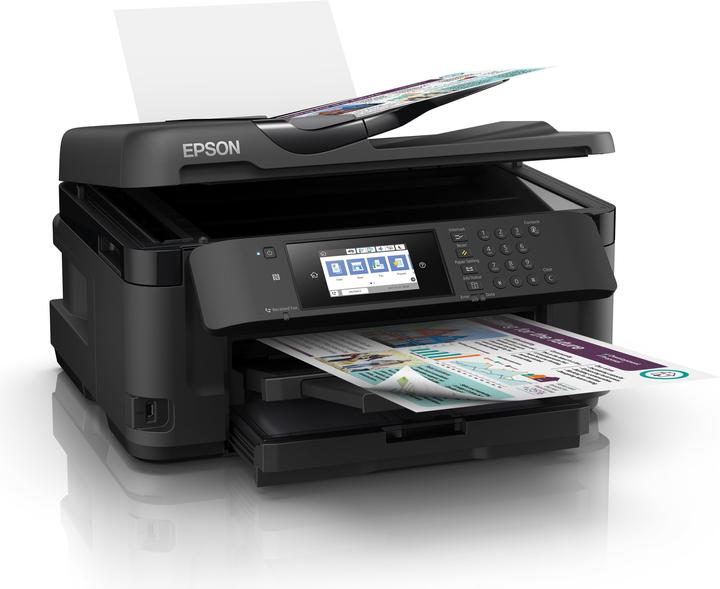 Produktbild Epson WorkForce WF-7710DWF (Tintenpatrone, Farbe)
