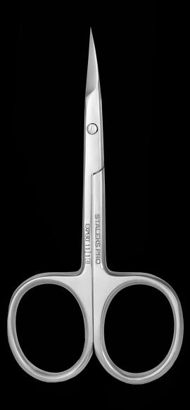 Image du produit Staleks Pro Expert 11 Cuticle Cutting Scissors Type 1 Left Handd (Ciseaux à couper les poils)