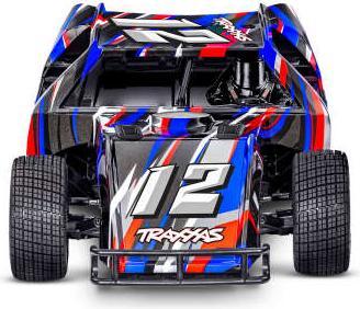 Actual product image Traxxas MUDBOSS SLASH 1:10 2WD EP RTR RED BL-2s BRUSHLESS SANS chargeur et SANS accu (RTR Ready-to-Run)