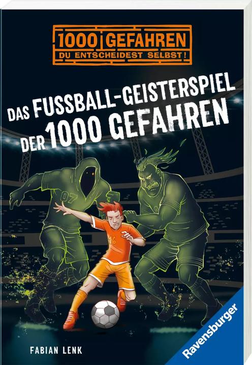 Actual product image Ravensburger Das Fussball-Geisterspiel der 1000 Gefahren (German, Fabian Lenk, Stefani Kampmann, 2022)
