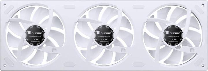 Actual product image Jonsbo ZA-360 Lüfter, PWM, ARGB - 360mm, weiss (360 mm)