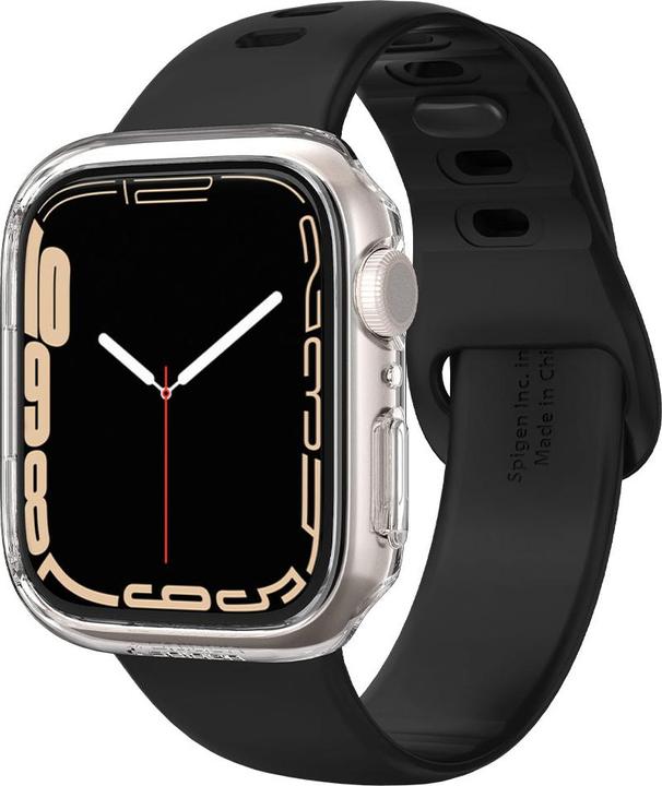 Produktbild Spigen Thin Fit case for Apple Watch 7 (41mm) crystal clear