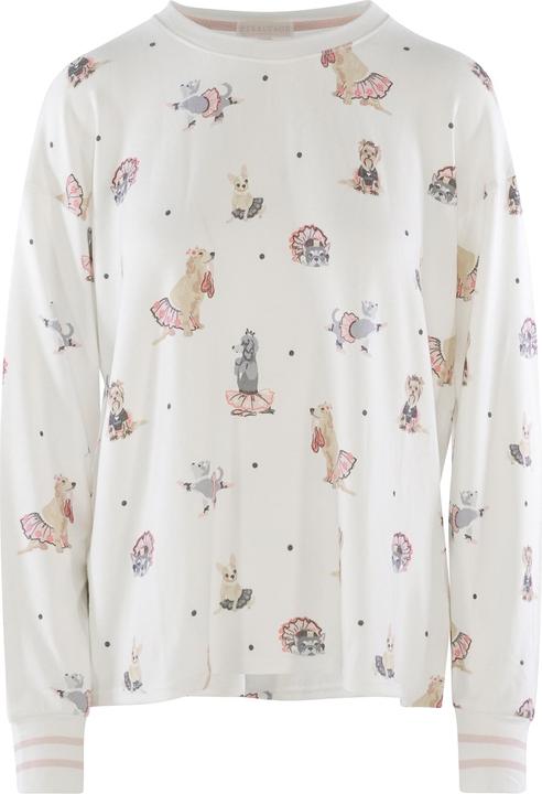 Actual product image Pj Salvage Jumper white/small patterned (38)