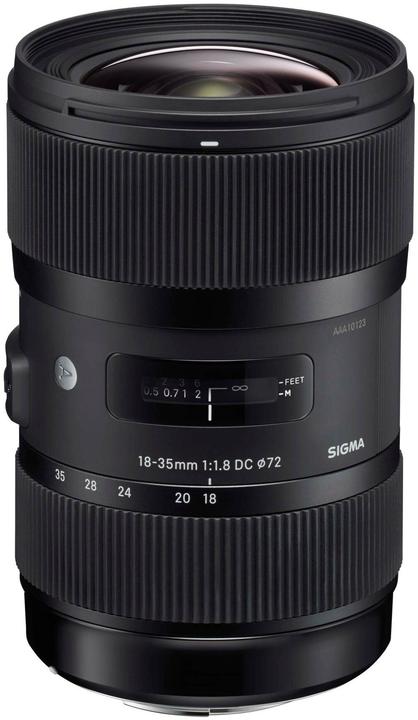 Produktbild Sigma 18-35mm f/1.8 DC HSM ART, Nikon F DX (Nikon DX, APS-C / DX)