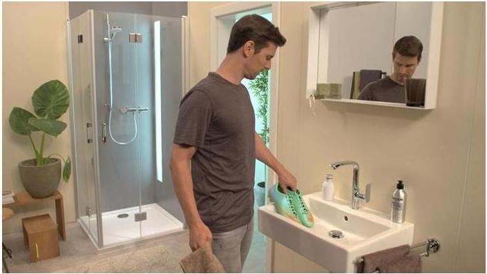 Produktbild hansgrohe Einhebel-Waschtischmischer 230 METRIS