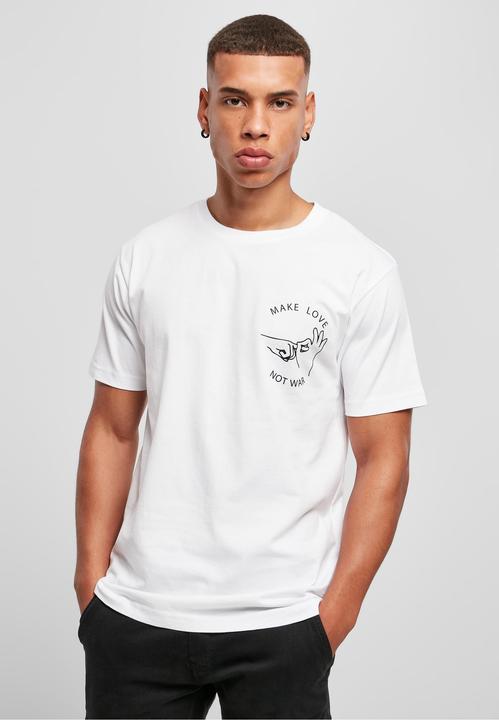 Actual product image Mister Tee Make Love Tee (XS)