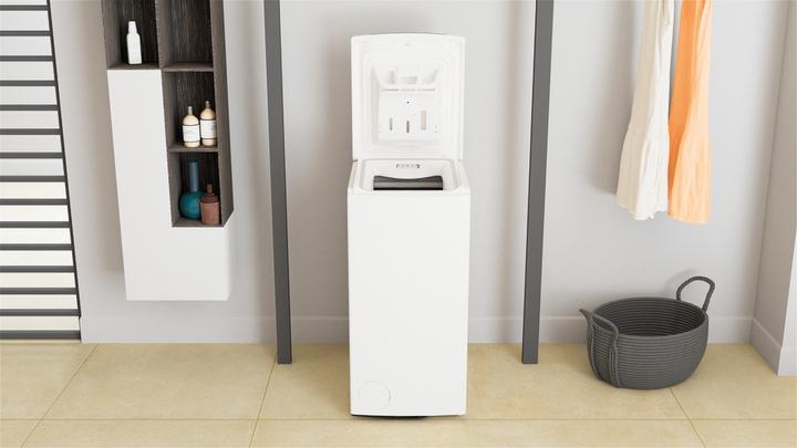 Image du produit Whirlpool TDLR 612C CH N (6 kg, Vers le haut, Fiche CH)