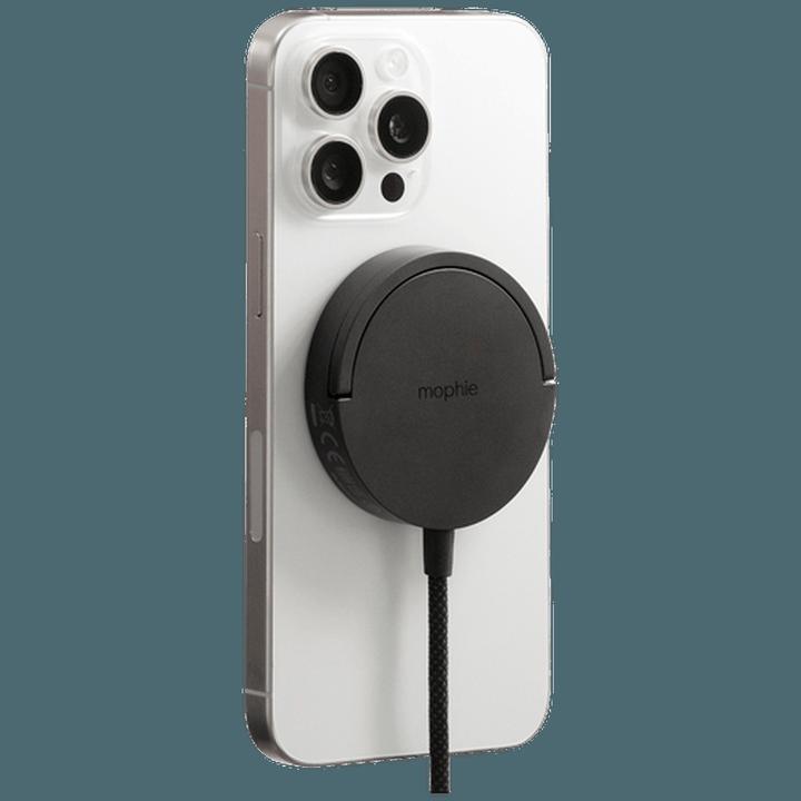 Image du produit mophie Chargeur sans fil Stand Noir (15 W)