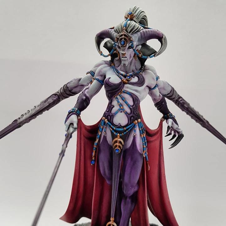 Immagine prodotto Games Workshop Warhammer 40k e AoS - Daemons of Slaanesh Custode dei Segreti (Materiale sintetico)