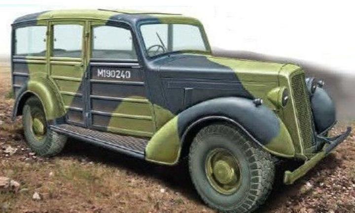 Actual product image Ace Woodie Super Snipe Station Wagon