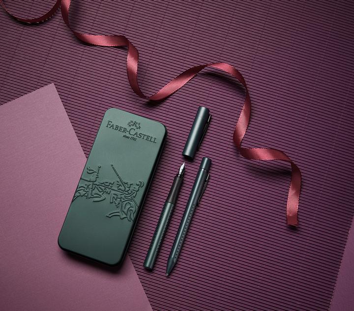 Produktbild Faber-Castell Schreibset Grip Edition (mistletoe, 3 x)