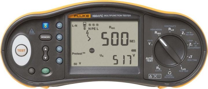 Produktbild Fluke FLK-1664FC DE Instalationstester (CAT III 500V, CAT IV 300V)