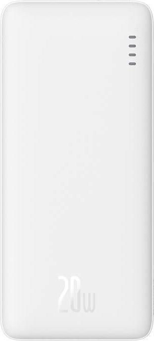 Actual product image Baseus Airpow 10000mAh 20W powerbank (white) (10000 mAh, 20 W, 74 Wh)