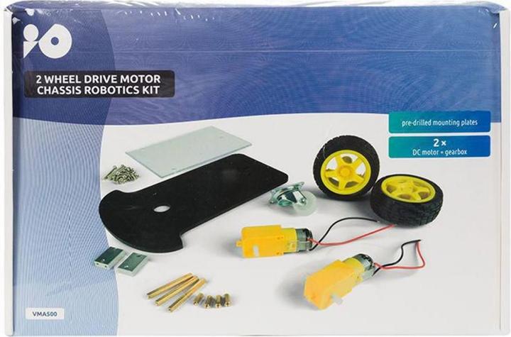 Produktbild Velleman 2 Wheel Drive Motor Chassis Kit