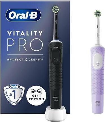 Actual product image Oral-B Vitality Pro Doppelpack (Oscillating toothbrush)