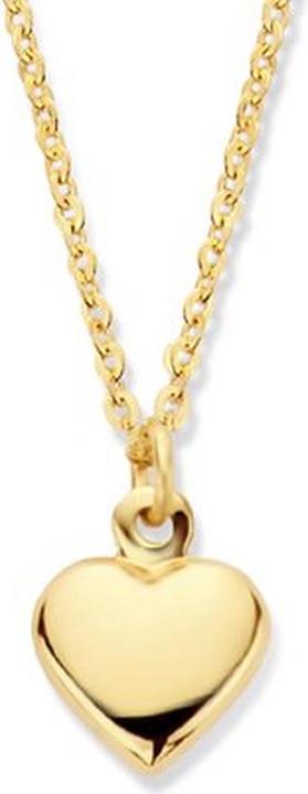 Sparkle14 Kettenherz 1,0 mm 42 - 45 cm - Gold