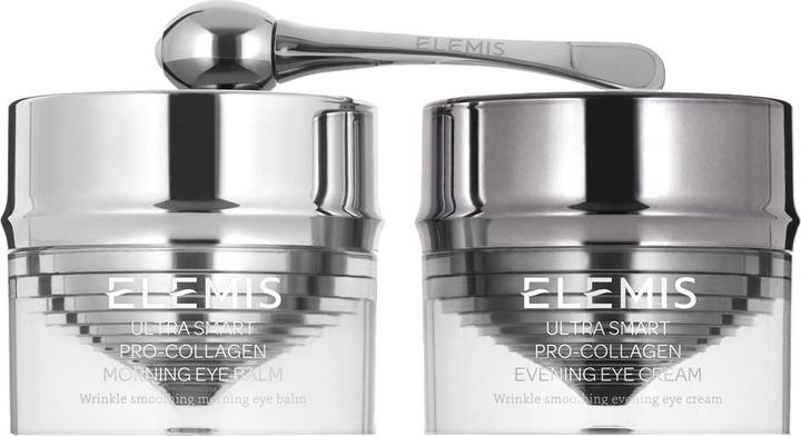 Produktbild Elemis Ultra Smart Pro-Collagen Eye Treatment Duo (Set, 20 ml, Tag + Nacht)