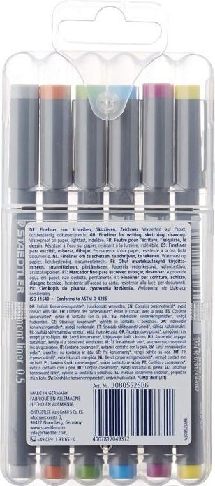 Produktbild Staedtler Pigment-Fineliner Display * (1 x)