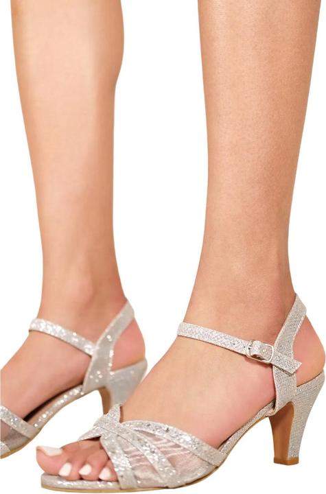 Produktbild Where's That From Schuhe Jillian Strassbesatz Netzmaterial (41)