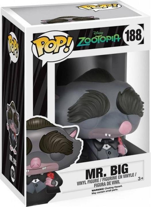 Image du produit Funko Zoomania: Mr. Big
