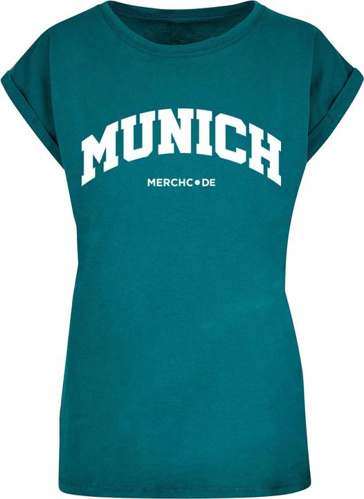 Immagine prodotto Merchcode Maglietta Donna Munich Wording - 112749 (L)
