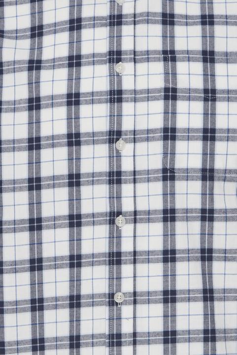 Produktbild Blend langarmhemd mit karos (XL)