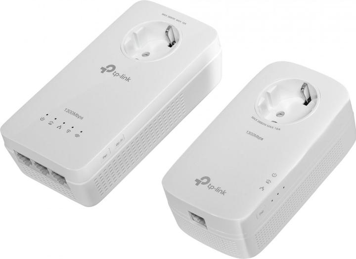 Produktbild TP-Link Powerline TL-WPA1300P KitDE (1300 Mbit/s)