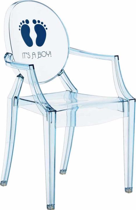 Produktbild Kartell Lou Lou Ghost Kinderstuhl Herz (Kinderstuhl)