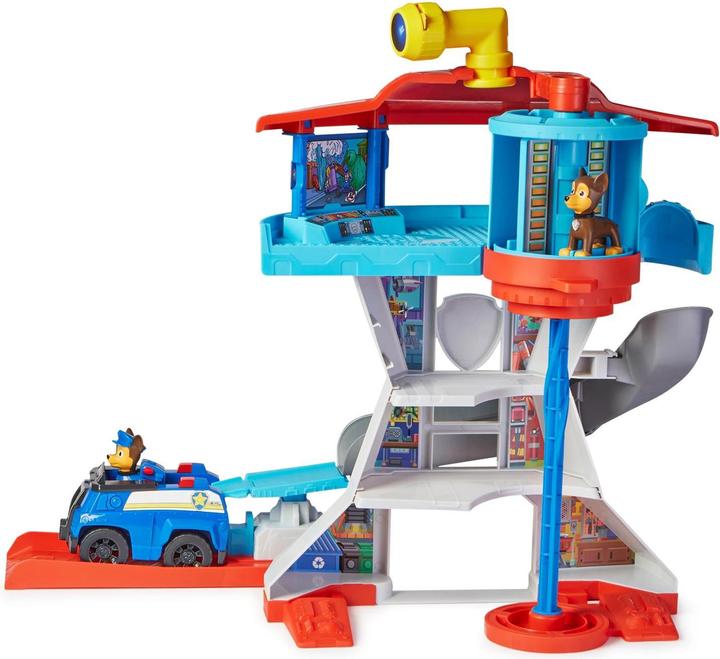 Actual product image Paw Patrol Lookout Tower Playset