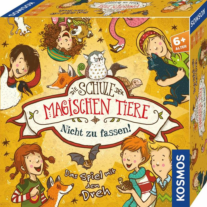 Kosmos Die Schule der magischen Tiere (Deutsch)