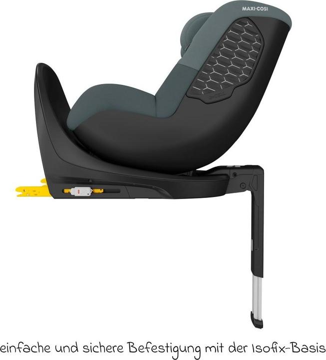 Actual product image Maxi-Cosi Mc Mica 360 S Tonal Graphite (Reboarder, ECE R129/i-Size Standard)