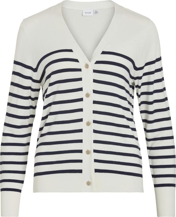 Vila V-Ausschnitt Strickjacke