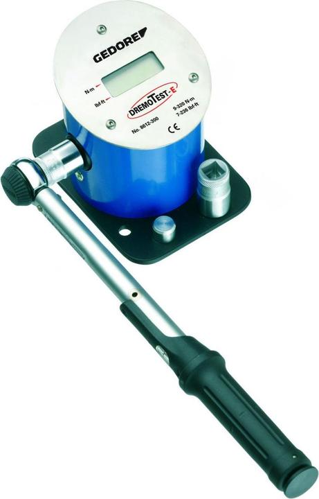 Actual product image Gedore Appareil de contrôle électronique DREMOTEST E 0.9-55 Nm (1/4", 3/8", 0.90 Nm, 55 Nm)